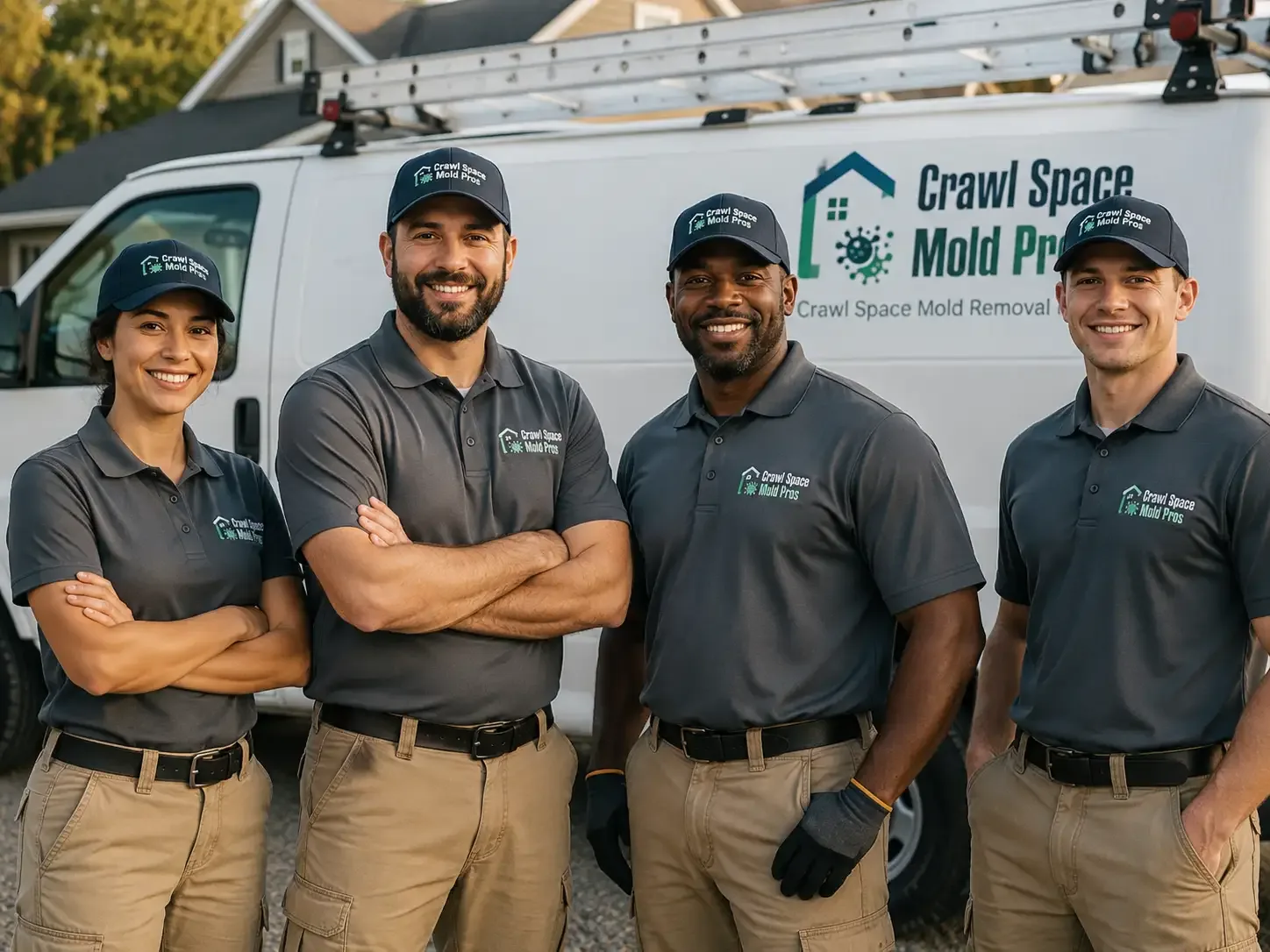 Crawl Space Mold Removal company in Middle River, MD